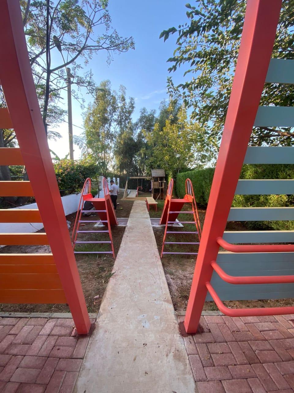 Provision of Works to undertake the construction of 3 Inclusive Playgrounds and minor rehabilitation of the 3 Public Gardens in Abbasieh, Rachaya and Mohamara, Lebanon